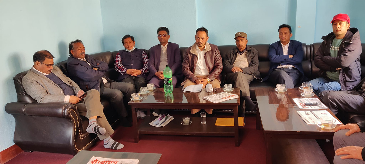 विभिन्‍न पार्टी र मोर्चाद्वारा एमसीसीविरुद्ध साताव्यापी आन्दोलन घोषणा